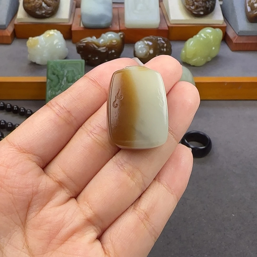 【闪购商品】未镶嵌和田玉定制和田玉