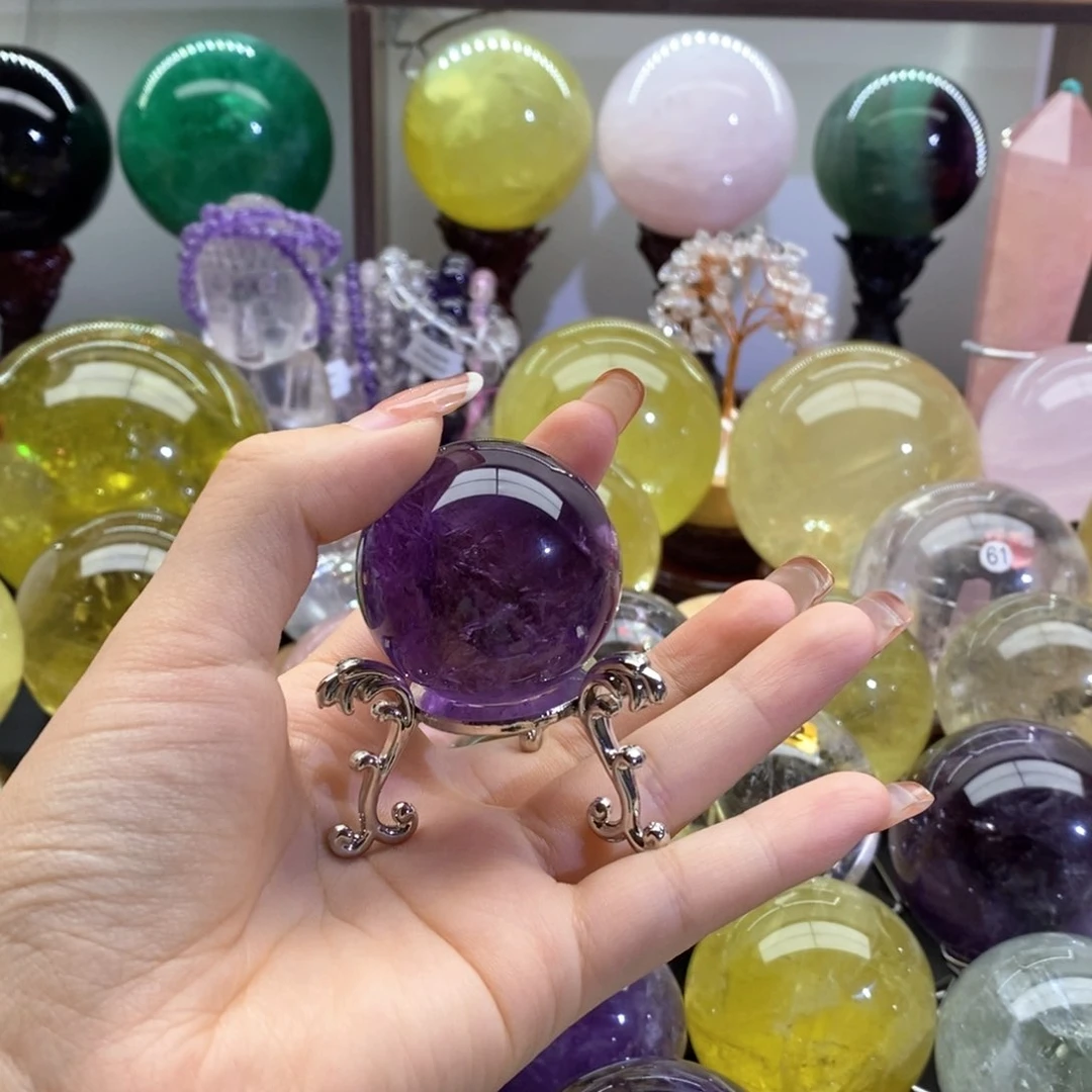 未镶嵌珠宝半成品水晶肖*水晶4