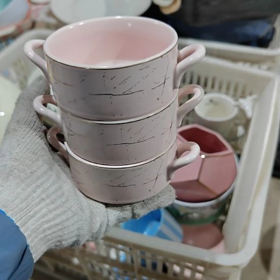 杯陶瓷杯碗盘微瑕疵介意慎拍