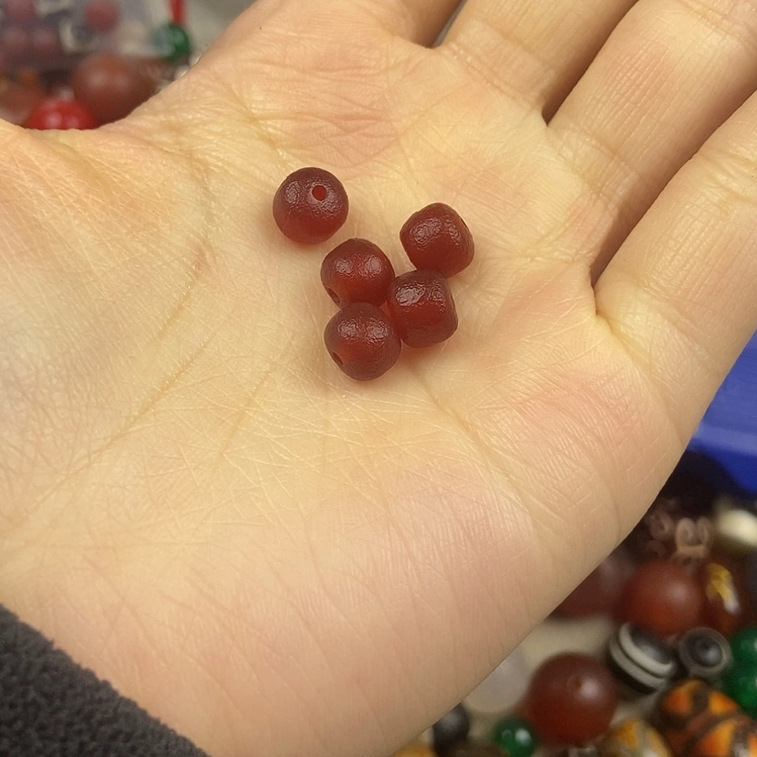 玛瑙/玉髓未镶嵌玛瑙配珠玛瑙散珠