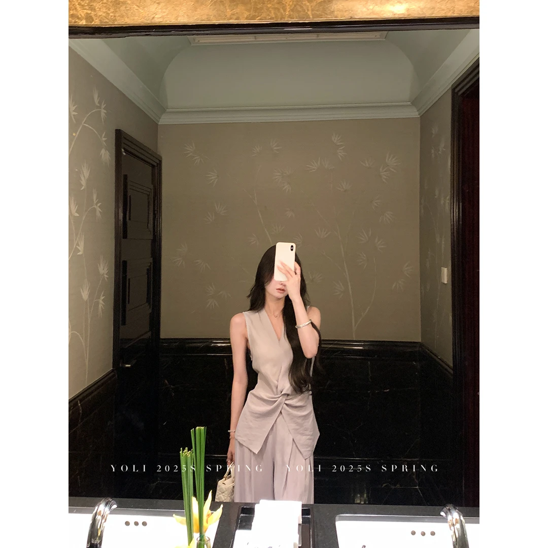 YOLI 张宥利  "中意紫罗兰"时尚套装