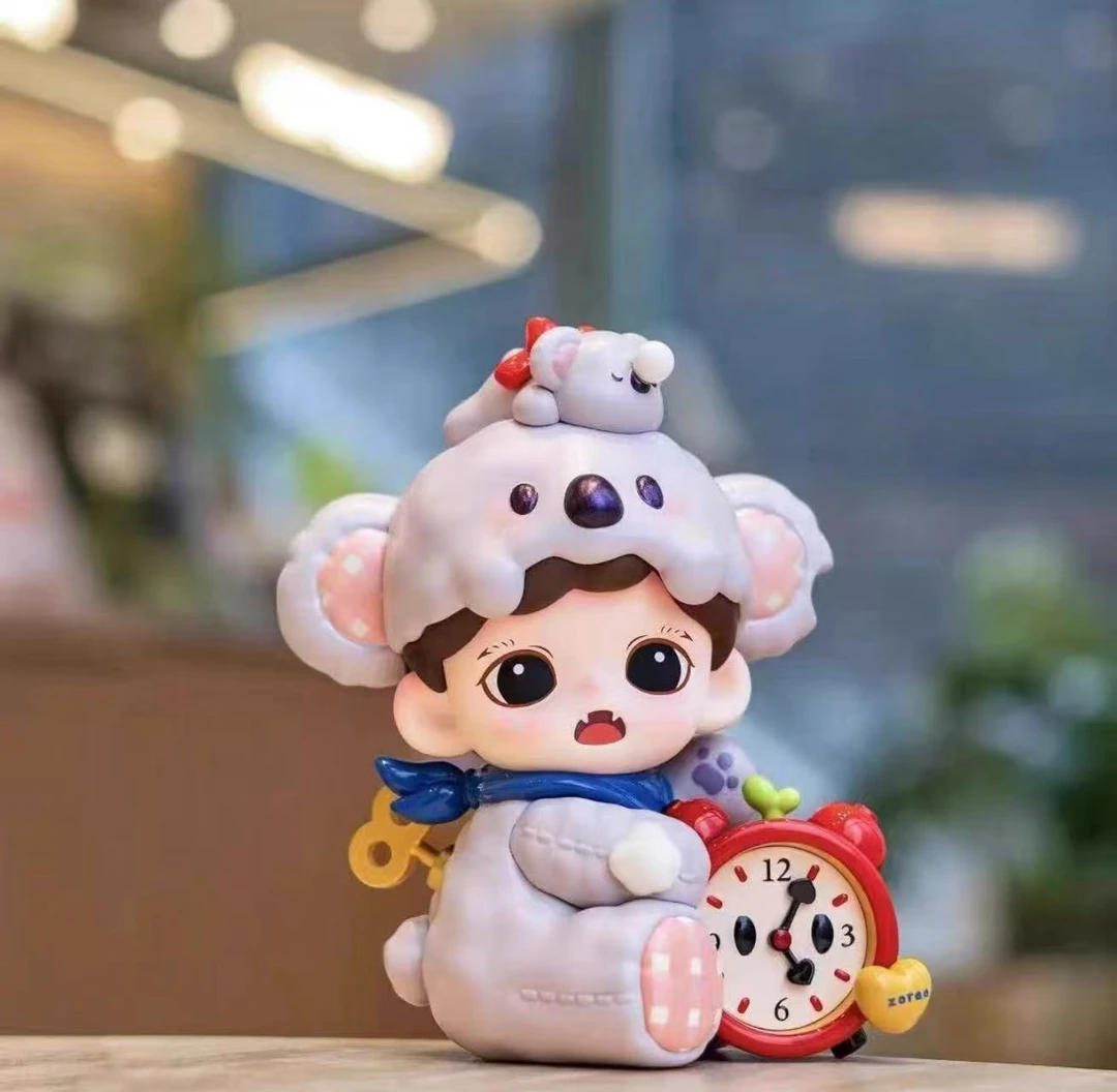 （直播拆盒）欧气盲盒潮玩手办摆件