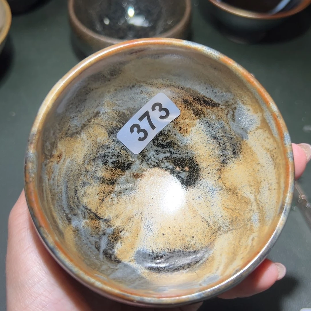 老***道茶盏全手工原矿原釉建盏