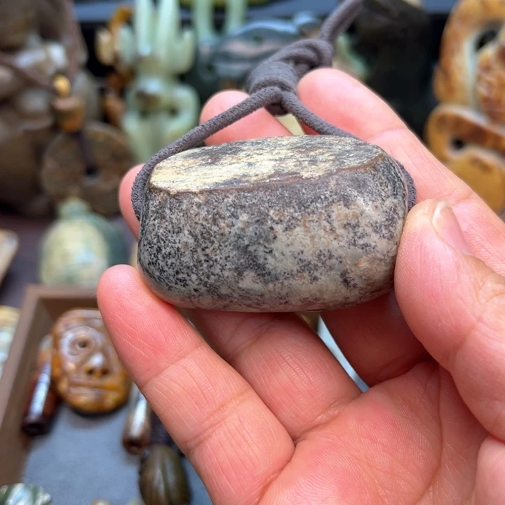 岫岩河磨玉（透闪石质玉）未镶嵌挂件