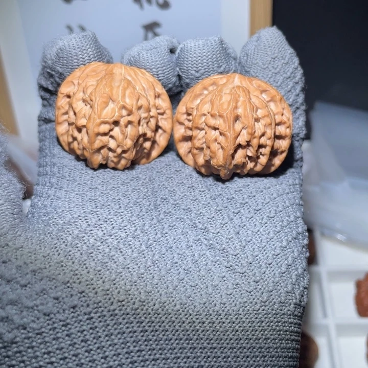 核桃文玩核桃正磨