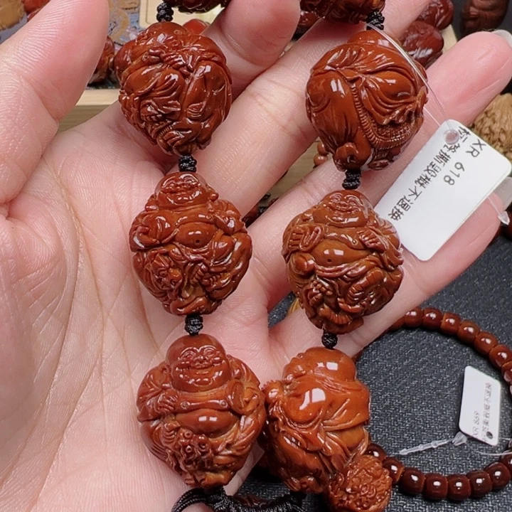 橄榄核吊坠王*哥橄榄核