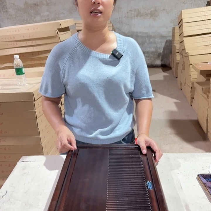 金檀木茶盘55*33尺寸