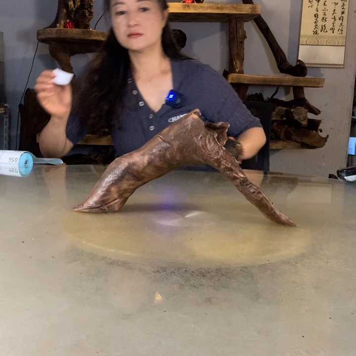 K***爸天然的云南紫柚木会黄水