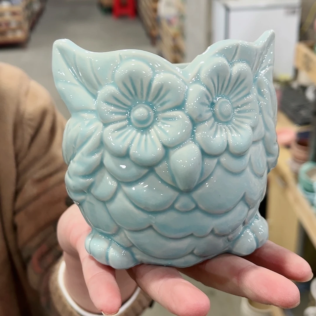【闪购商品】陶瓷福利品凑满10元发货陶瓷花盆