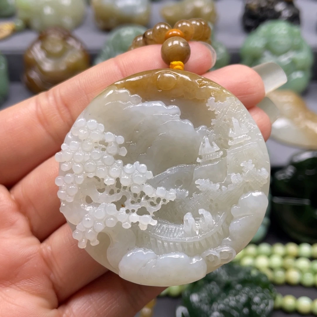 【闪购商品】未镶嵌和田玉挂件