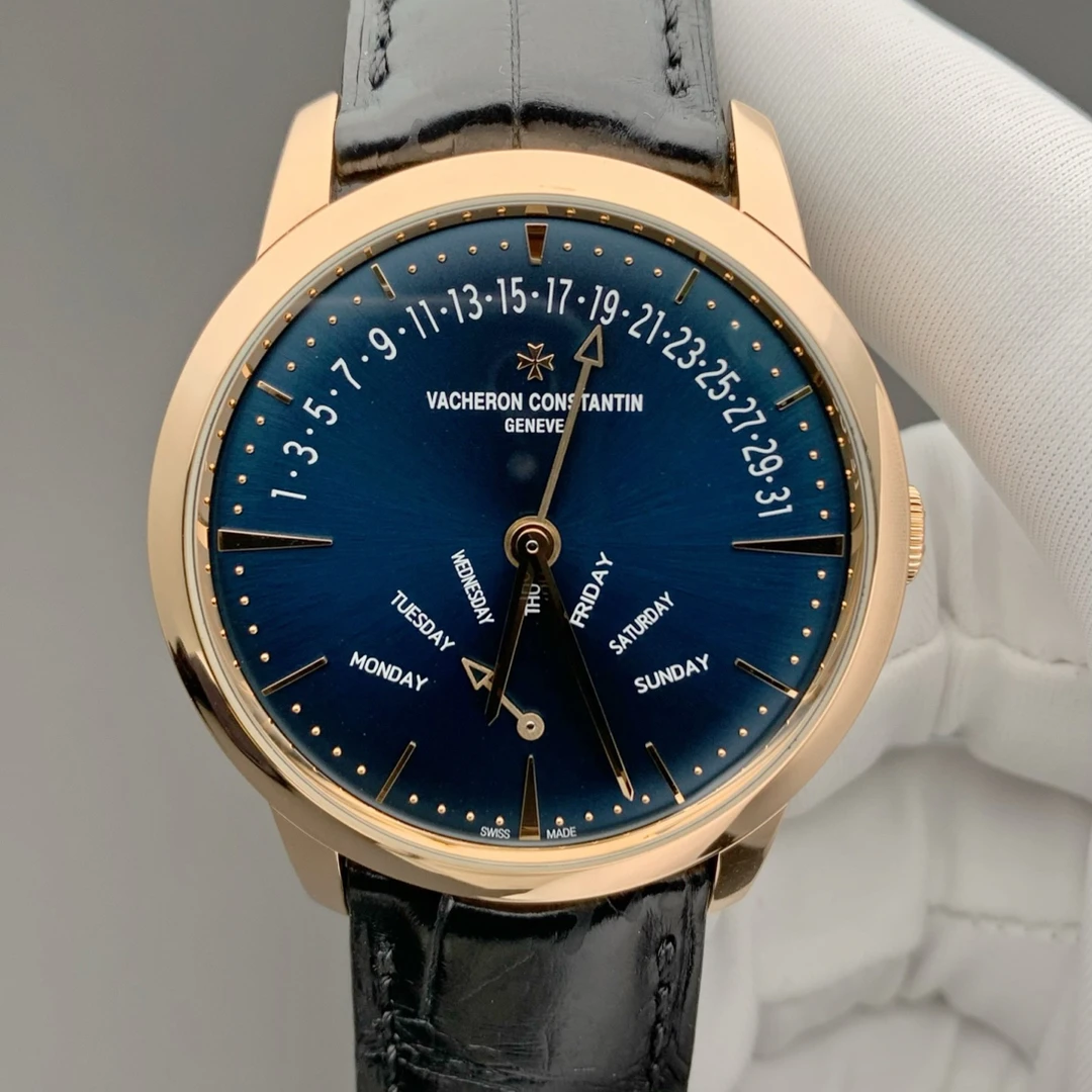 99新 Vacheron Constantin/江诗丹顿 4000U/42.5表径/21年全套