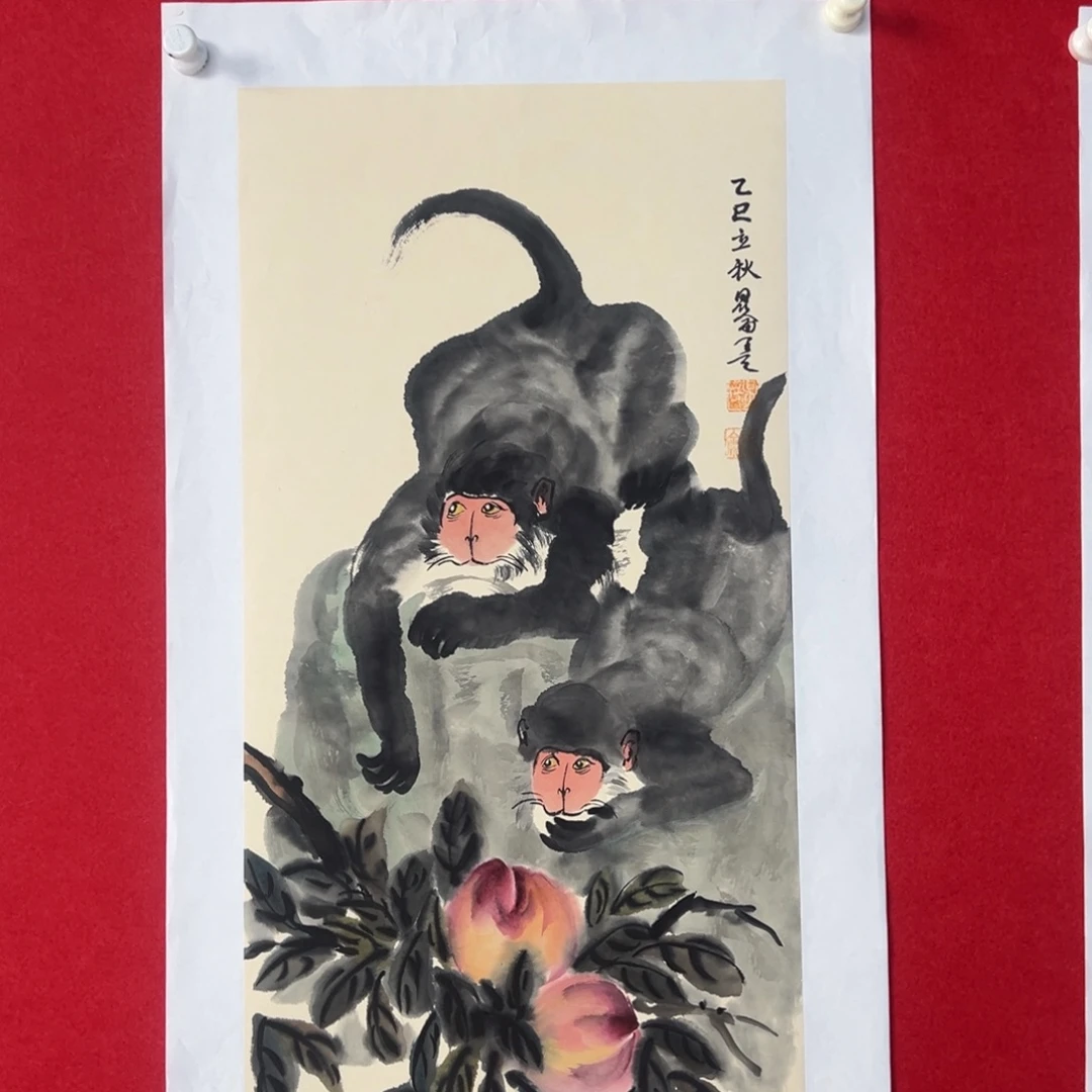 国画绘画国画作品