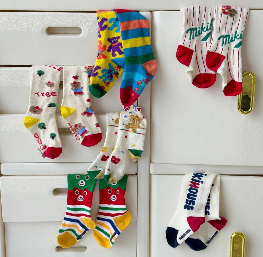 潮潮组合系列袜子