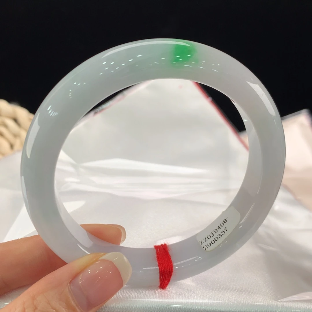 翡翠手镯未镶嵌111-0337