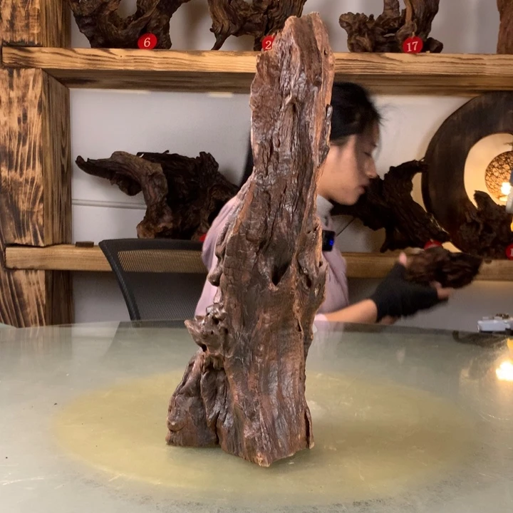 闲***适天然云南紫柚木会黄水
