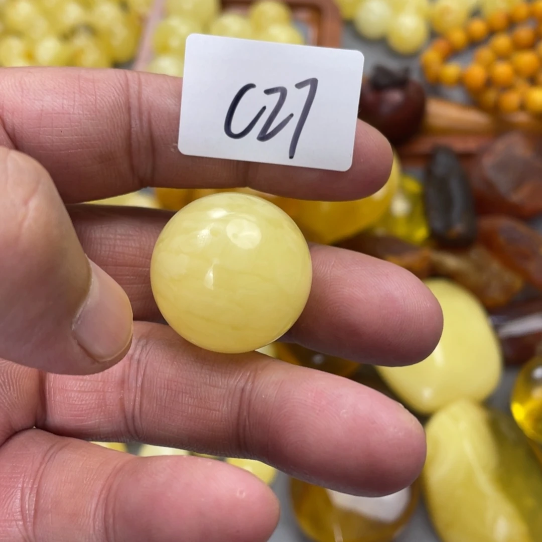 手链琥珀未镶嵌多样性发，发其中一件