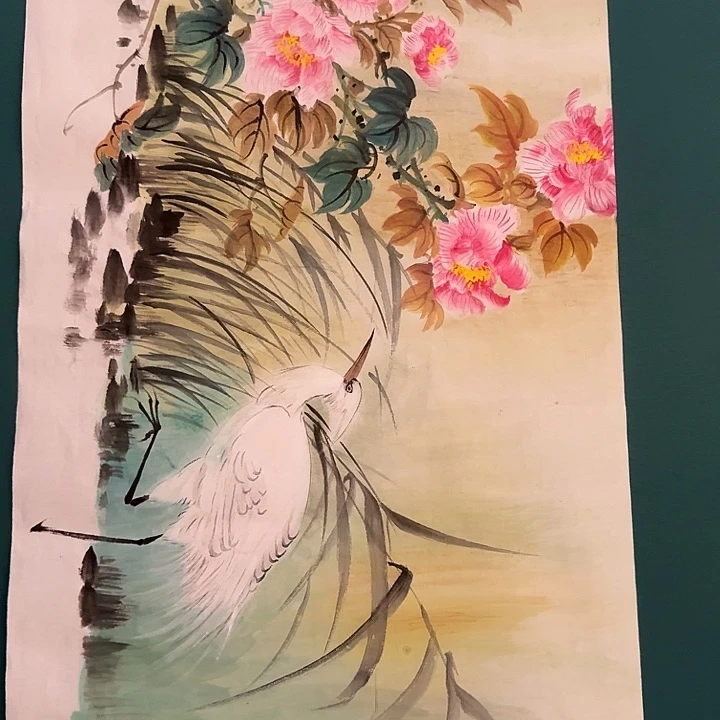 国画恽老师作品画作