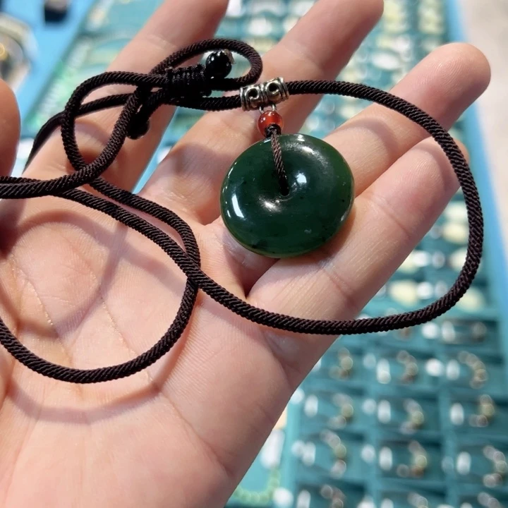 未镶嵌手链和田玉（糖玉）
