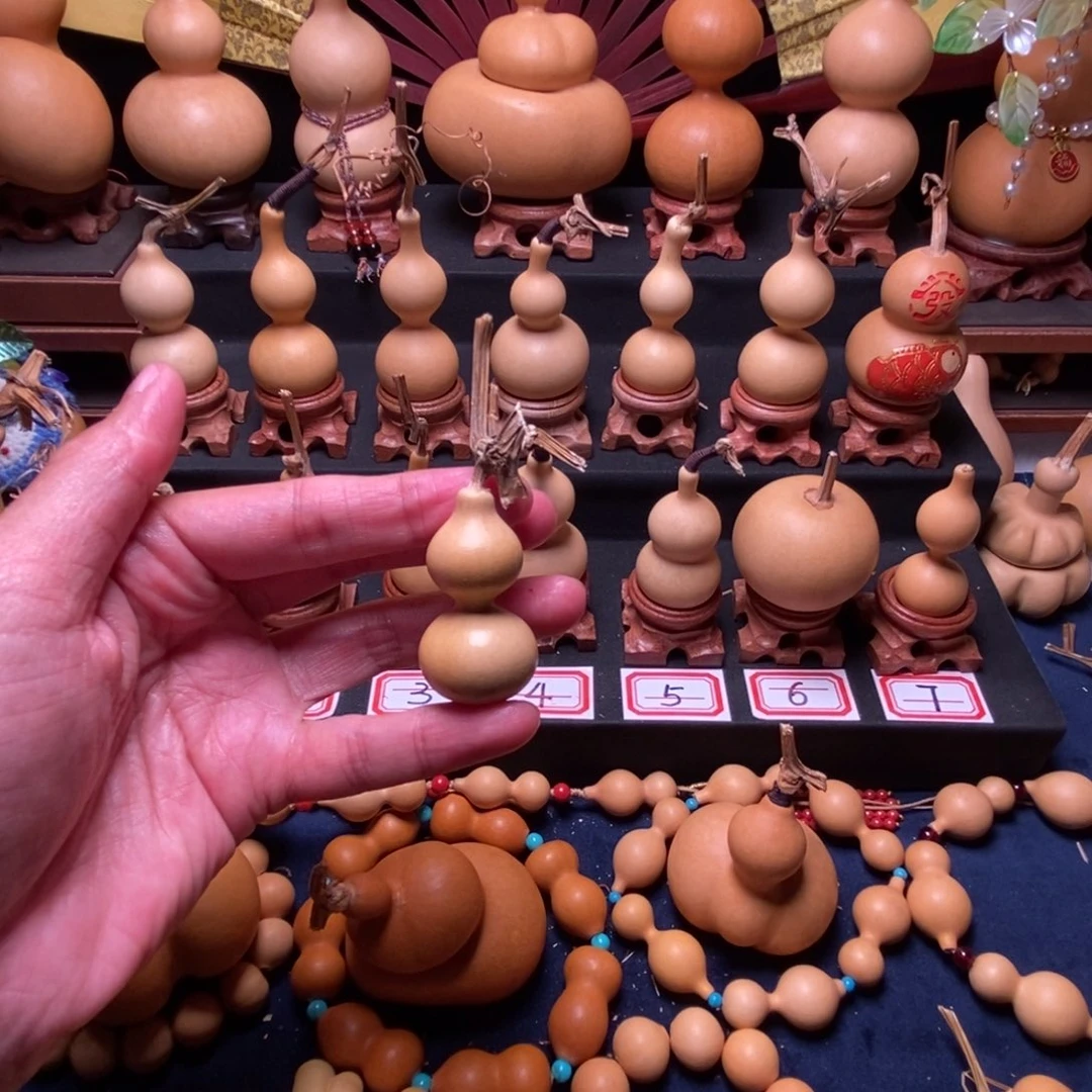 猫***肥好手把件盘玩小葫芦