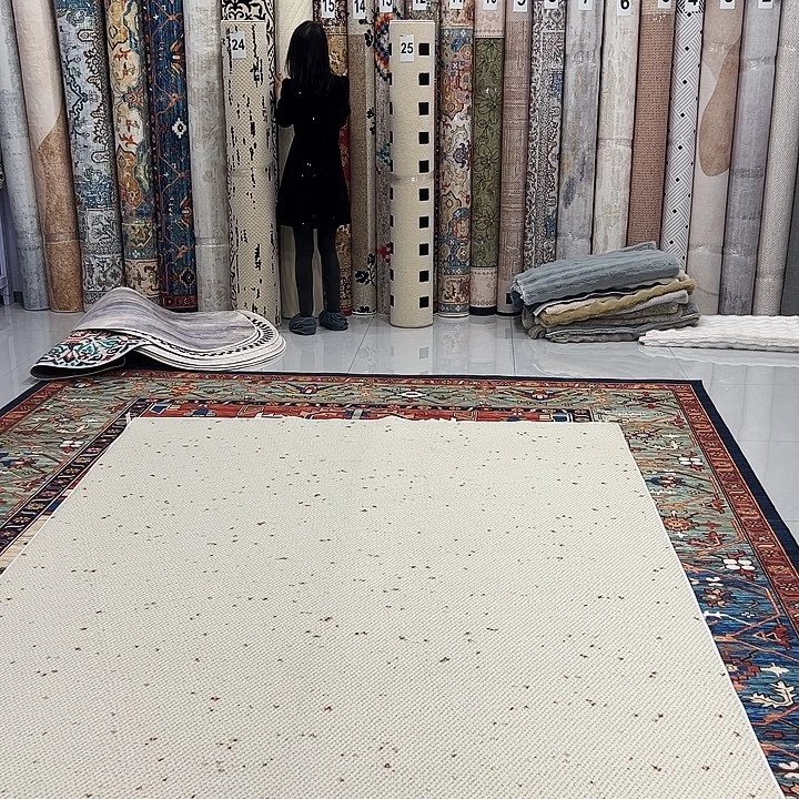 混纺尺寸误差正负1-3厘米200×300乳胶棉布底比利时绒微瑕特价