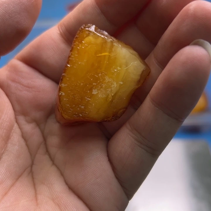 未镶嵌定制琥珀123456789