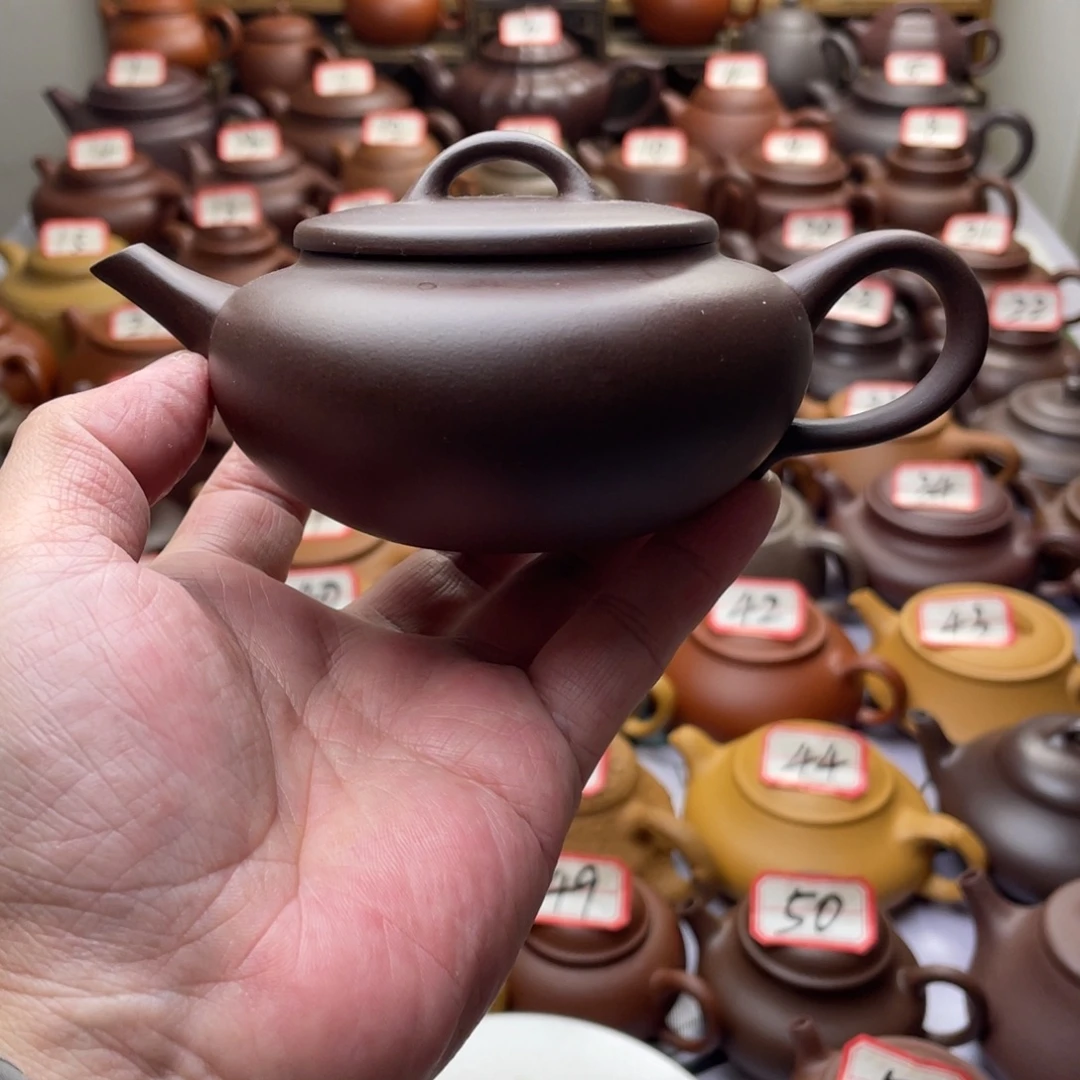 紫砂茶壶微瑕半手工