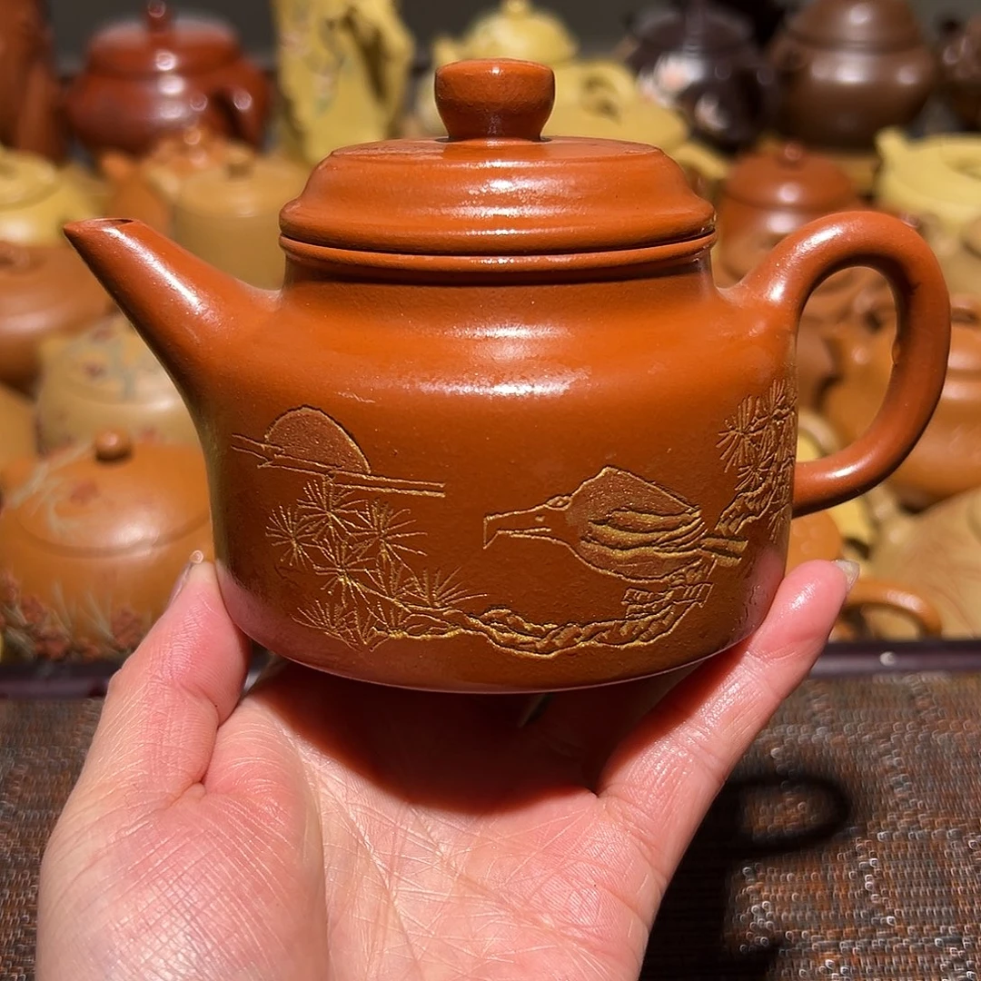 紫砂茶壶宜兴紫砂