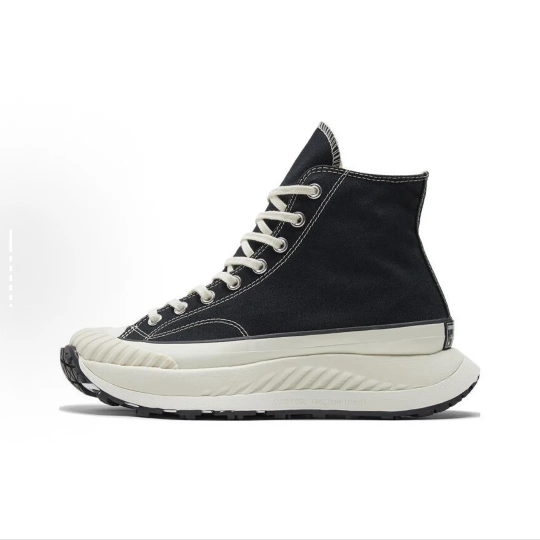 Converse 1970s AT-CX 复古厚底 帆布鞋 男女同款 黑色A03277C
