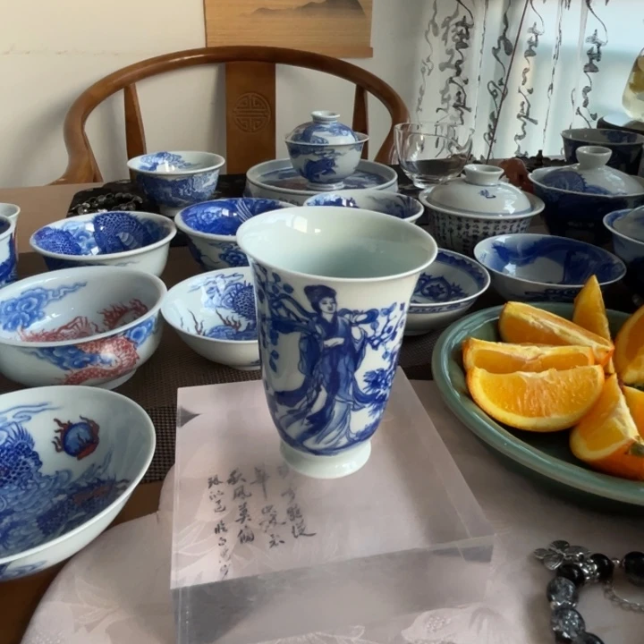 过***$青花人物杯杯杯杯杯杯