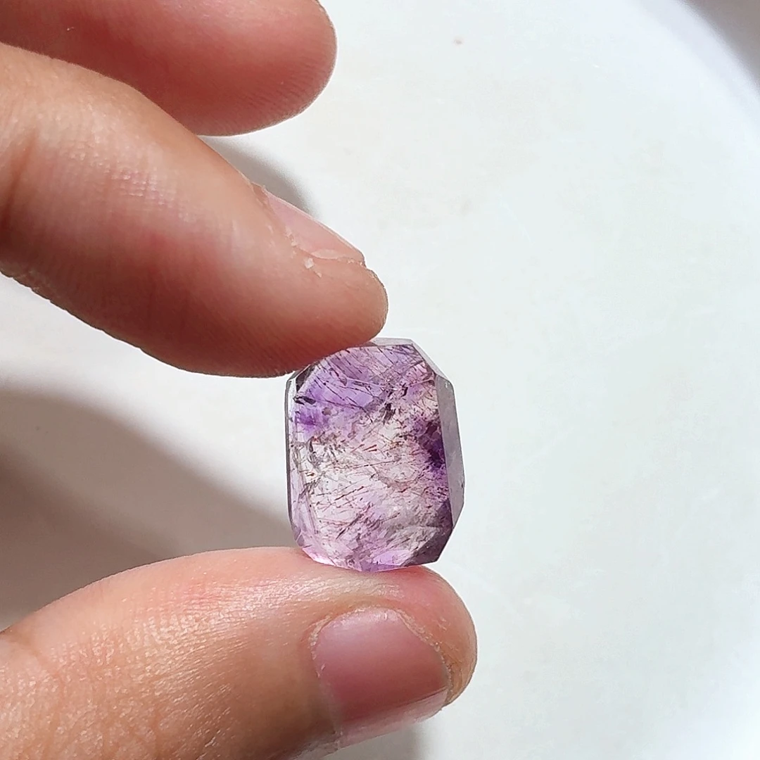 未镶嵌珠宝半成品水晶超七