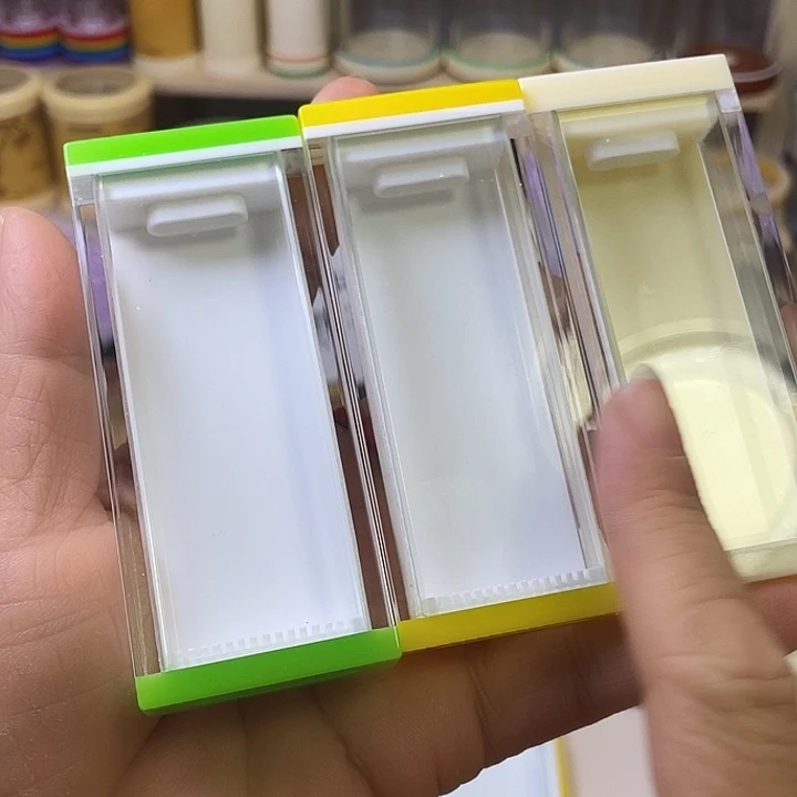 海派潮界玻璃面板黄蛉盒2个（颜色备注）