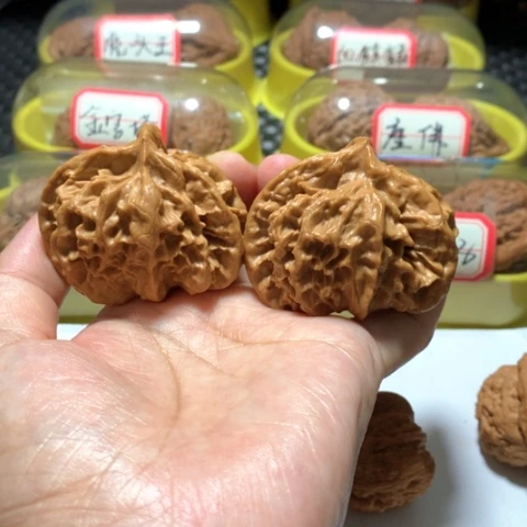 吊坠文玩核桃三棱蛇