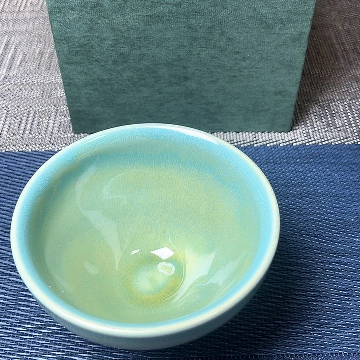 建盏手握泡茶主人杯