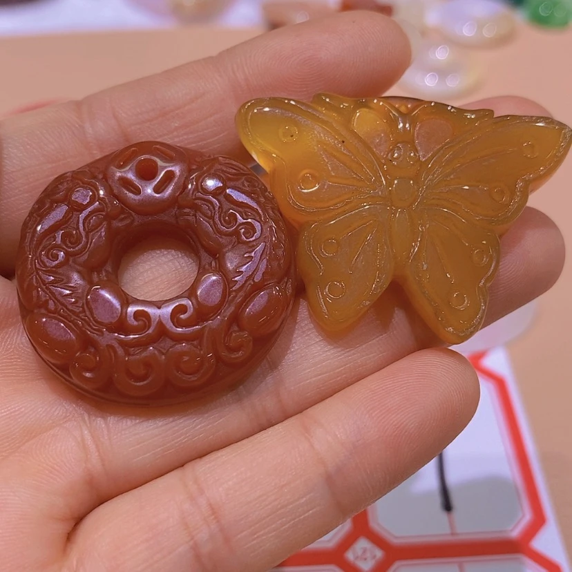 【闪购商品】未镶嵌颈饰玛瑙/玉髓璇