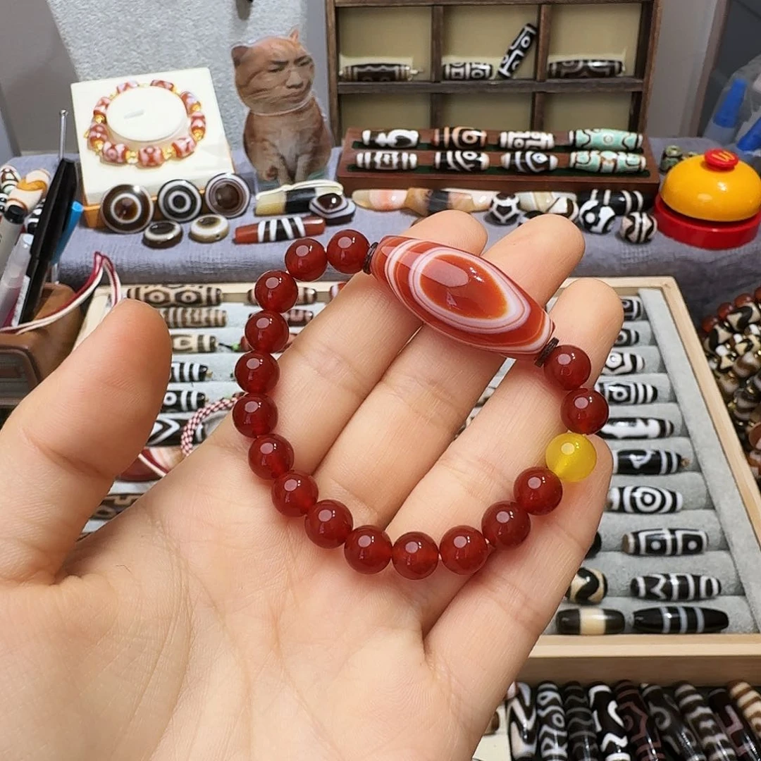 玛瑙/玉髓颈饰未镶嵌丶****?