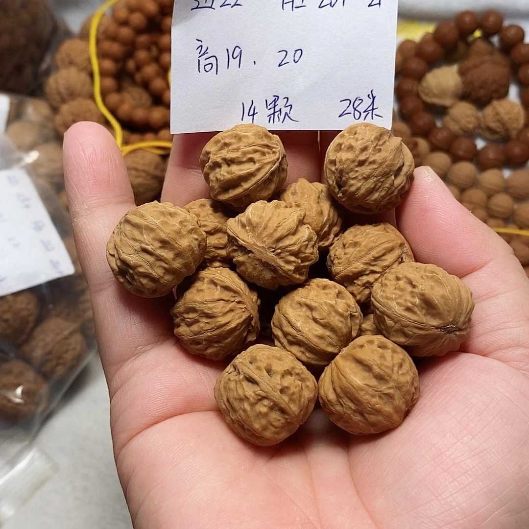 核桃手串/手链方块磨盘单圈