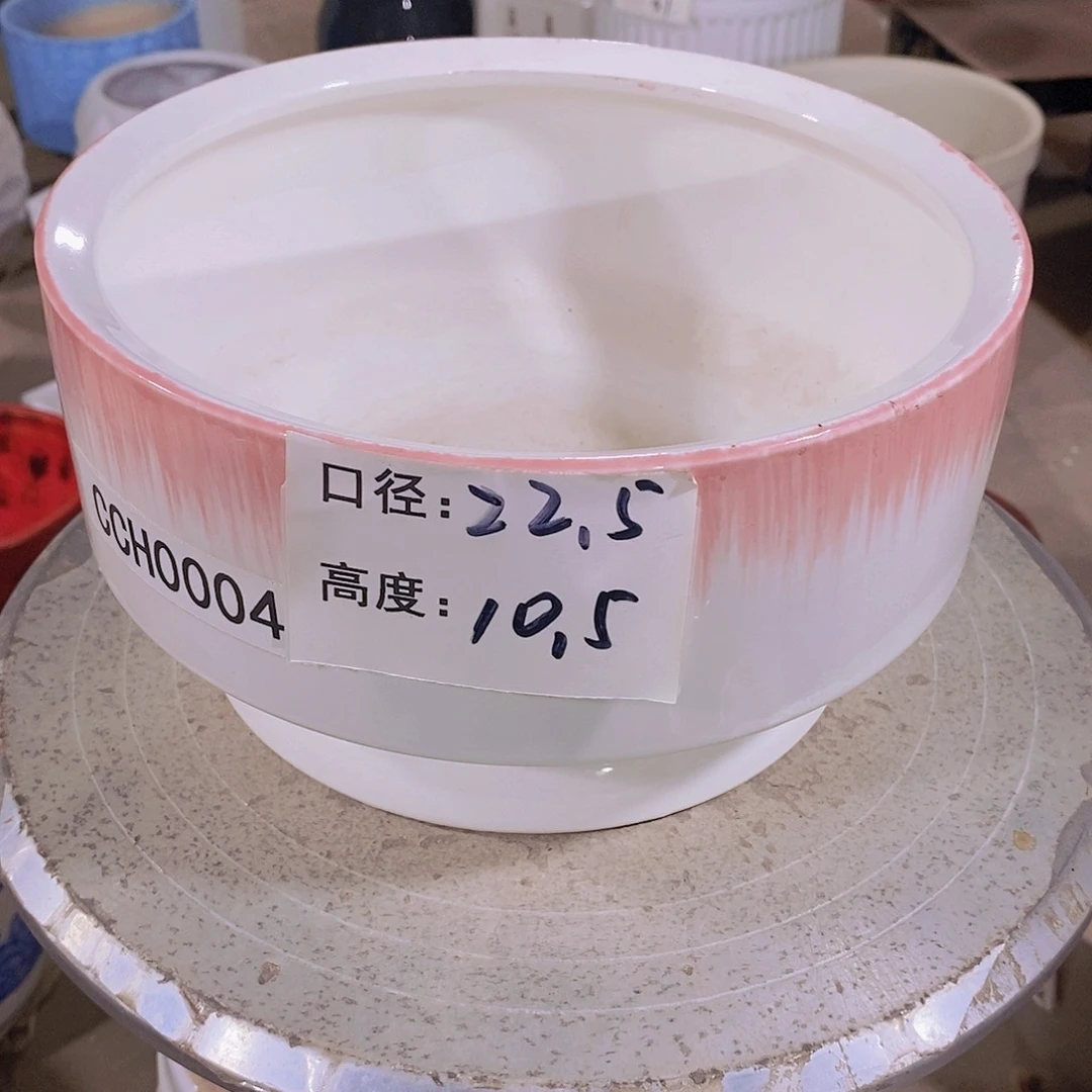 【闪购商品】红陶微瑕花盆-CCH004-1个中号