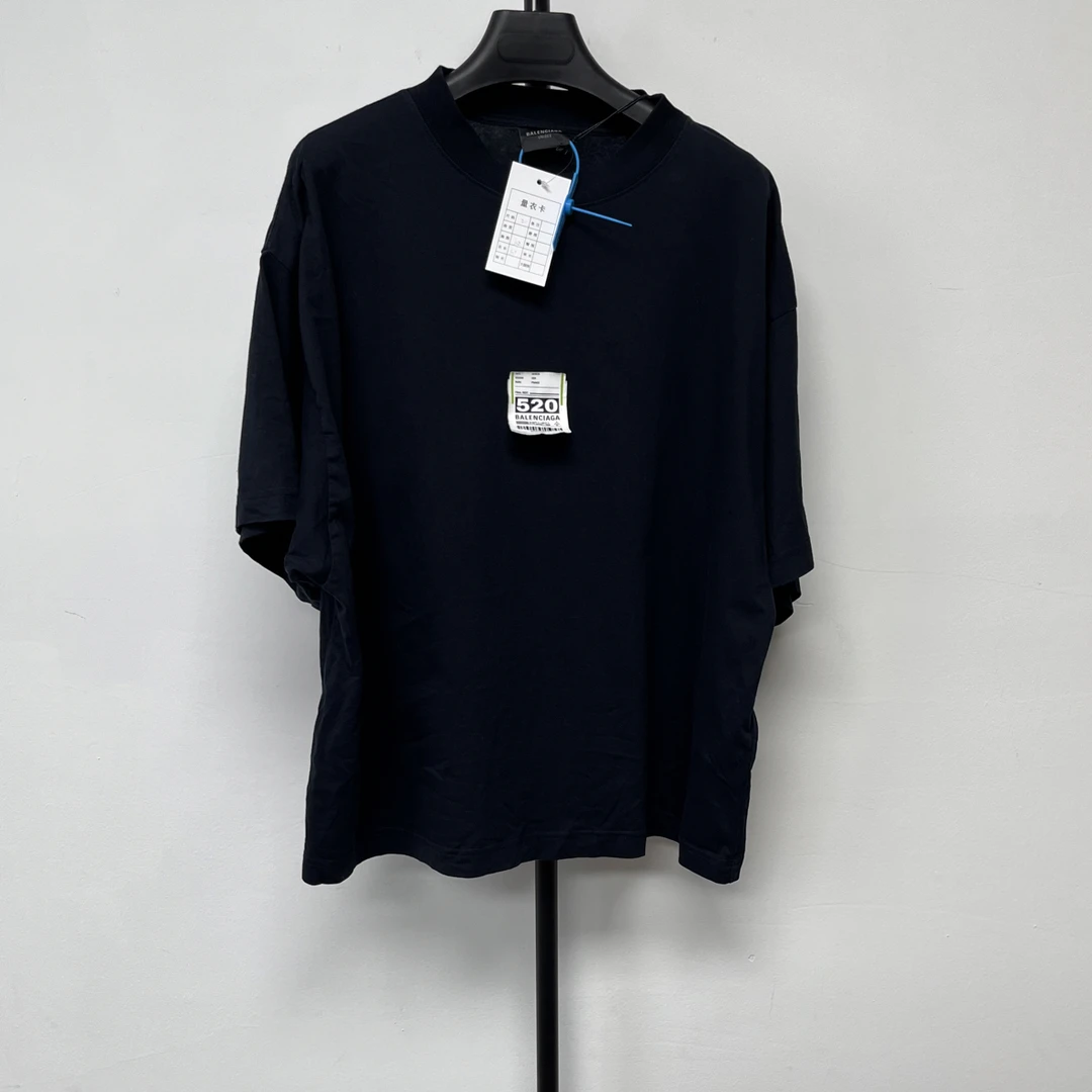 未使用 Balenciaga/巴黎世家 25fw 520限定短袖 2码 01700