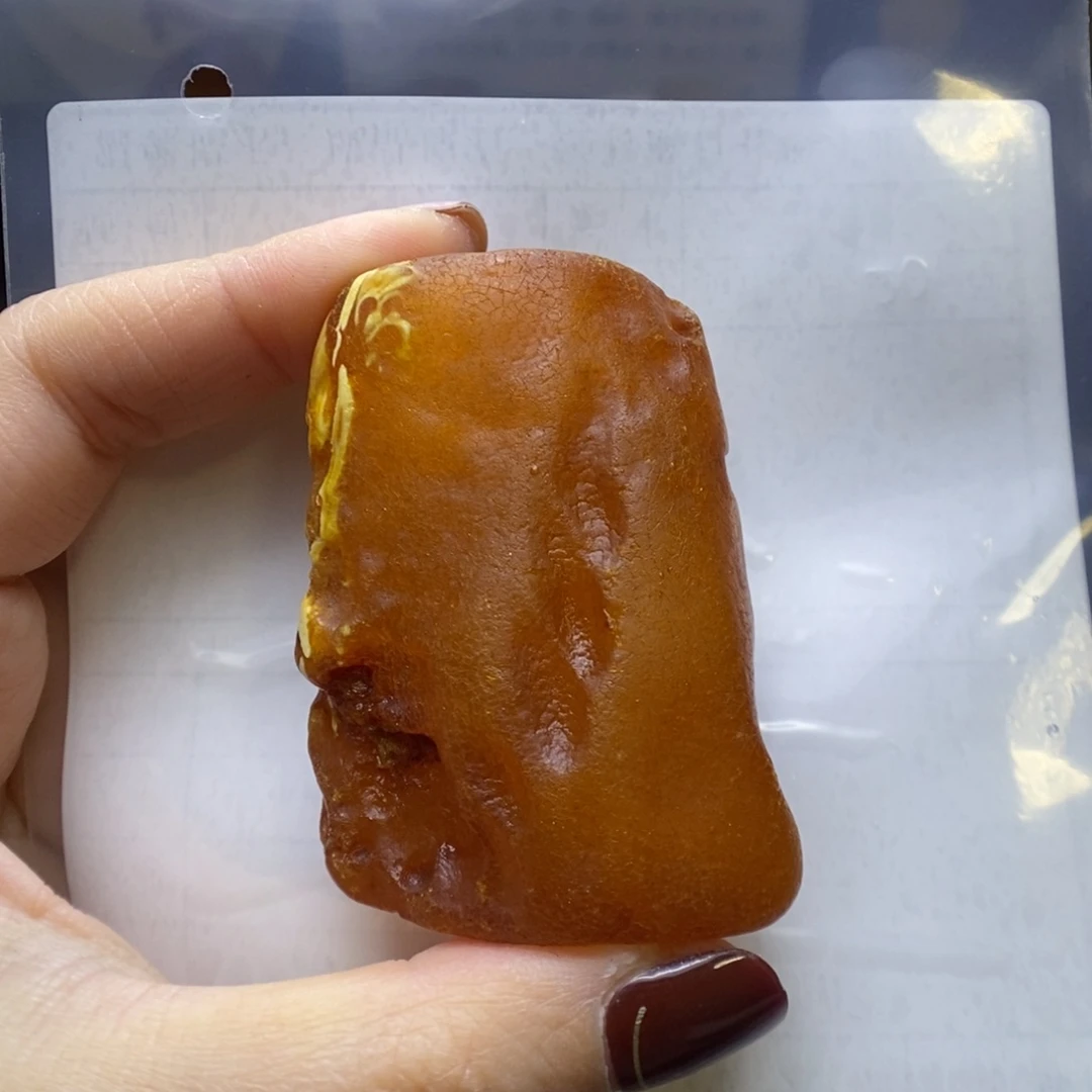 定制蜜蜡未镶嵌欢*郎