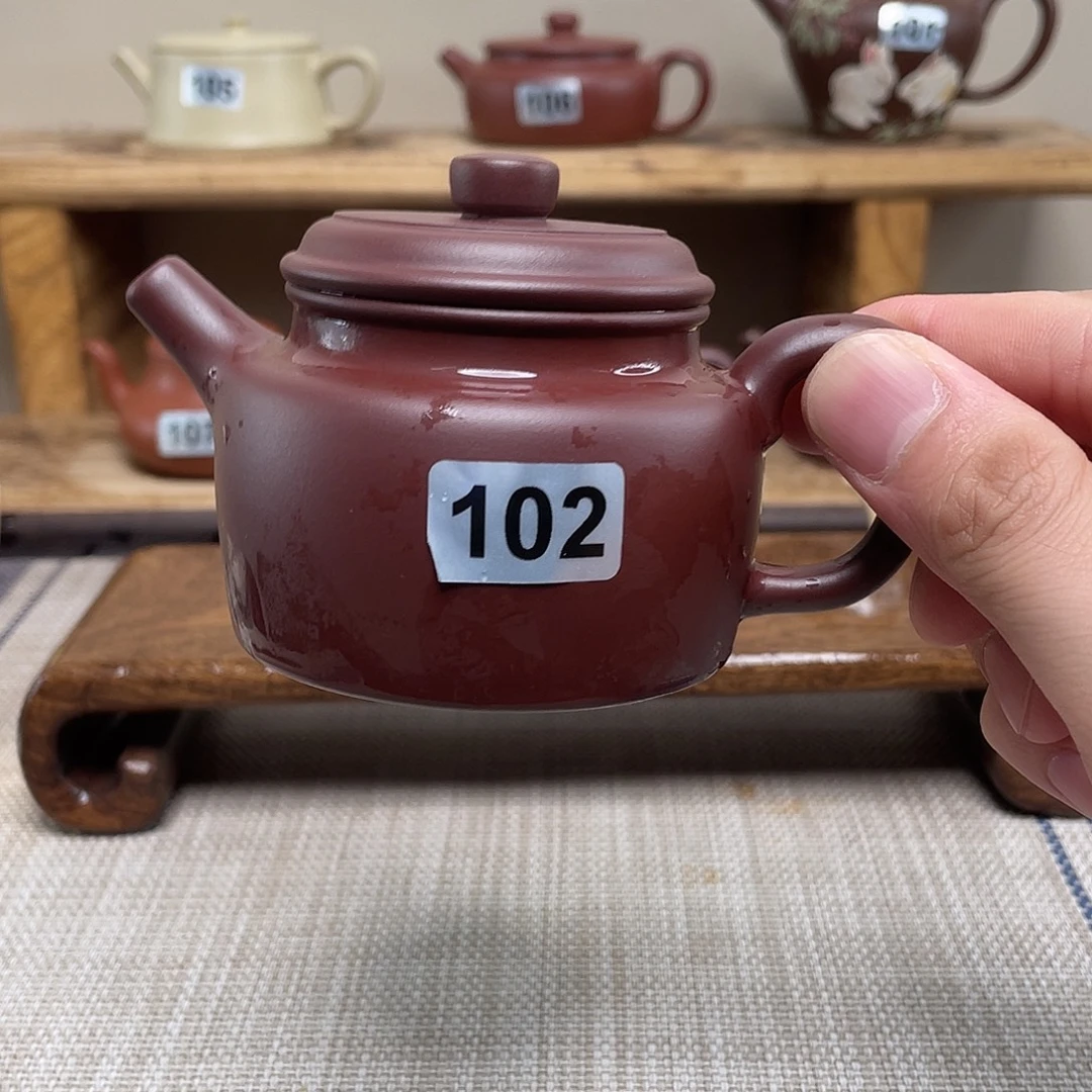 茶壶紫砂原矿手工紫砂壶