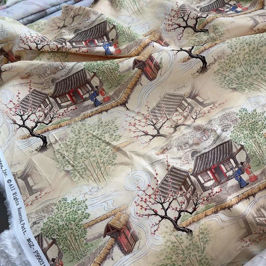 纯棉60支高密贡缎1米长X1.5米宽地卷C区