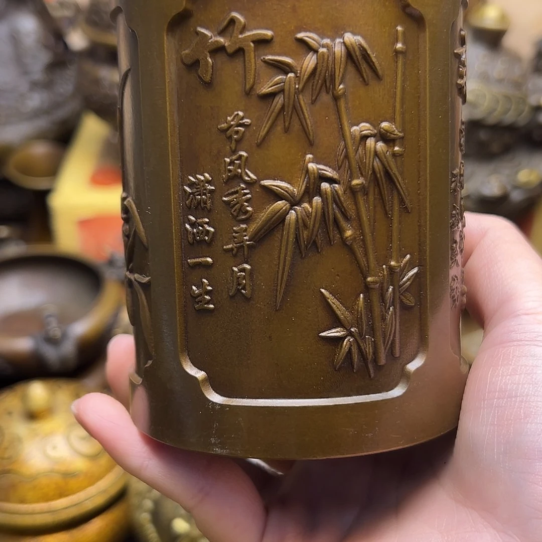 铜器摆件裕顺铜器商行