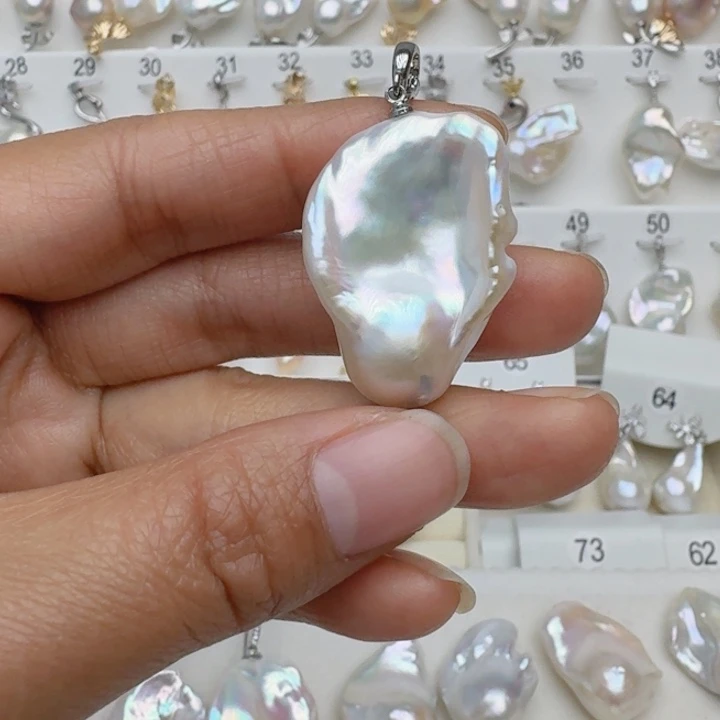 淡水珍珠颈饰未镶嵌