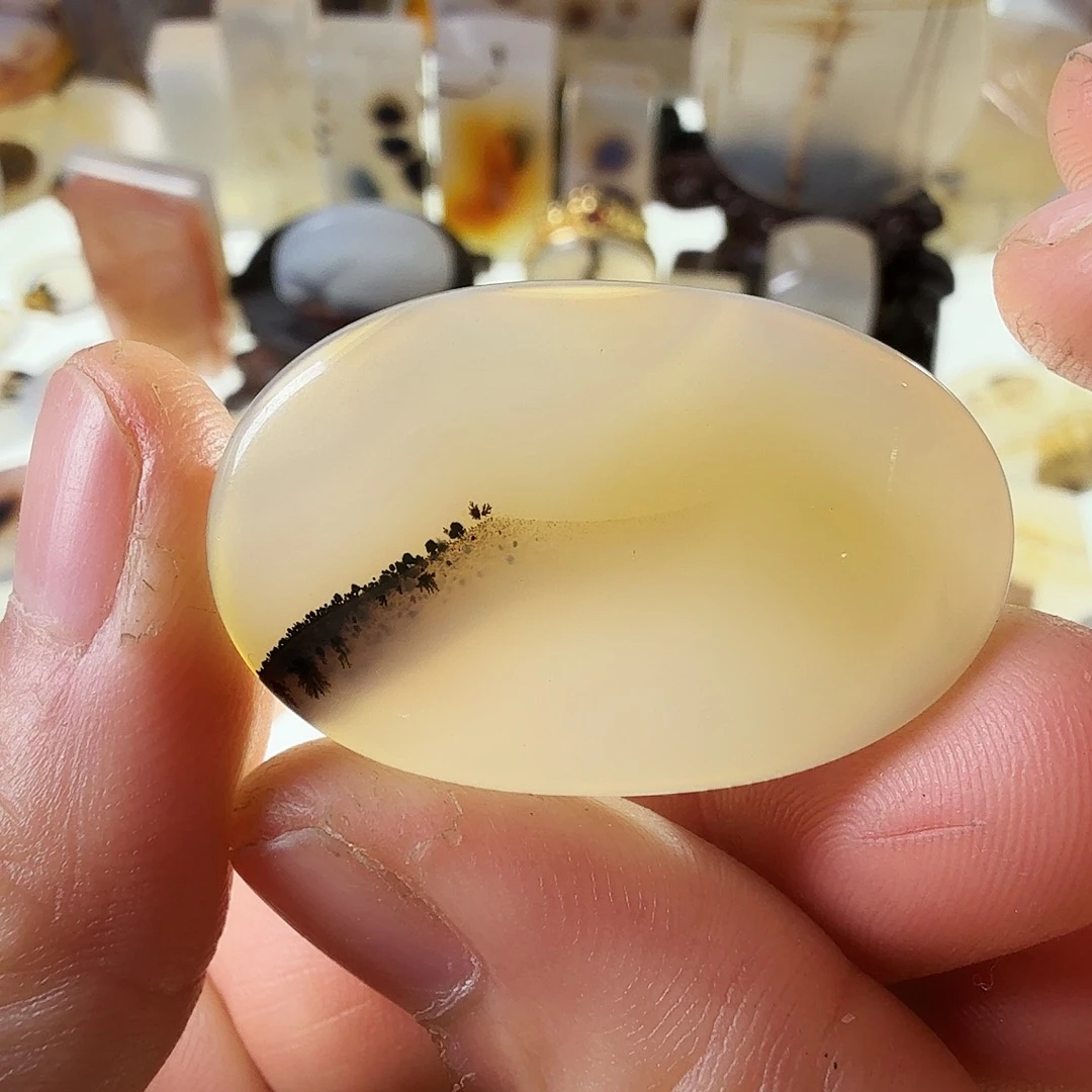 玛瑙/玉髓未镶嵌珠宝半成品