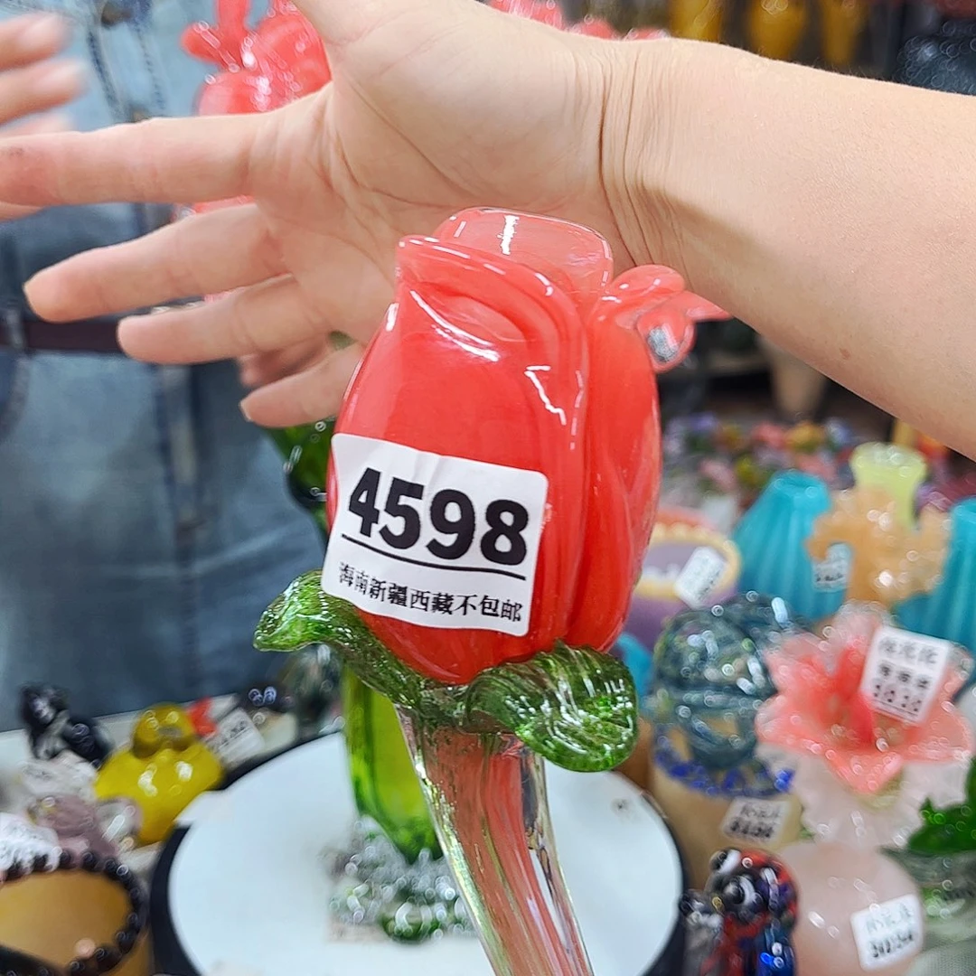 4598 花苞家悦琉璃工艺品