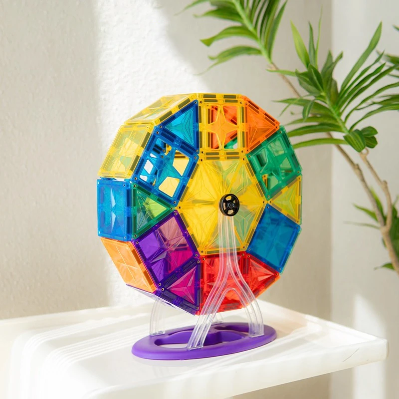 彩窗钻面磁力片配件摩天轮支架配件