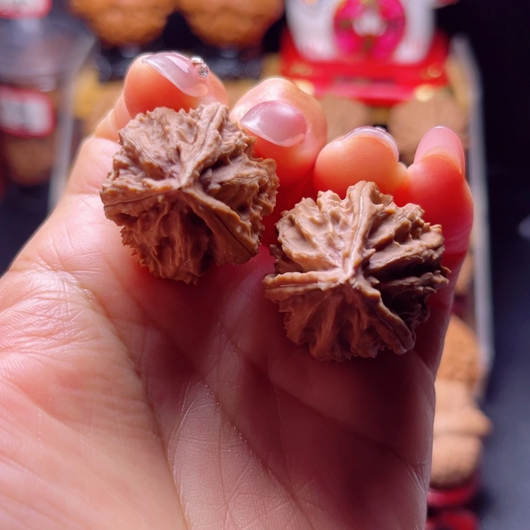 大叶紫檀（黑酸枝木类）野生秋子三棱