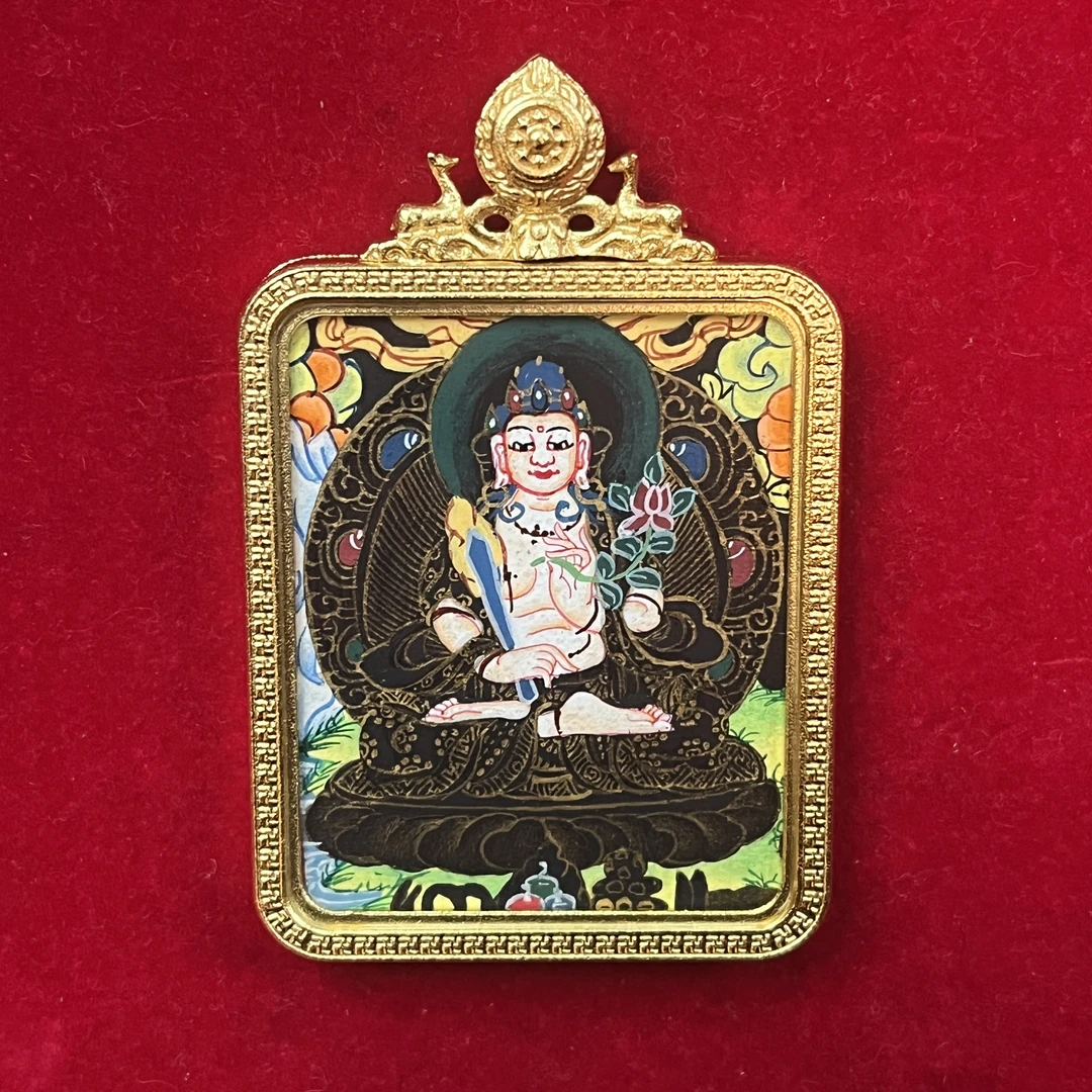 XMLY1356藏传艺术作品-虚空藏