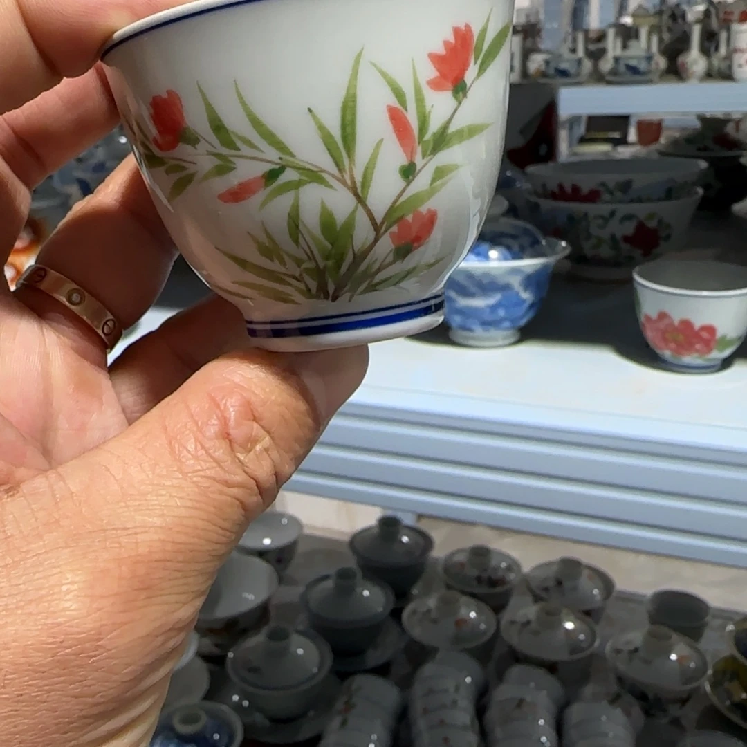 手绘瓷器，手绘瓷器