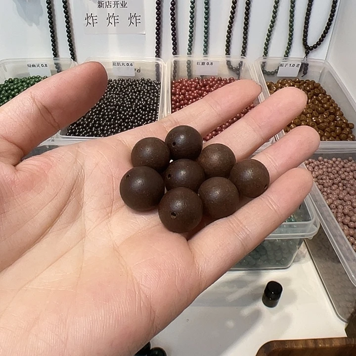 泥塑脾胃宝方1.5单圈合香珠